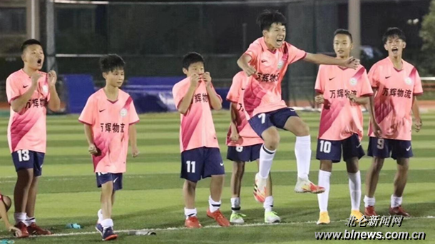 北仑区足球队夺得宁波市青少年足球甲组竞赛季军