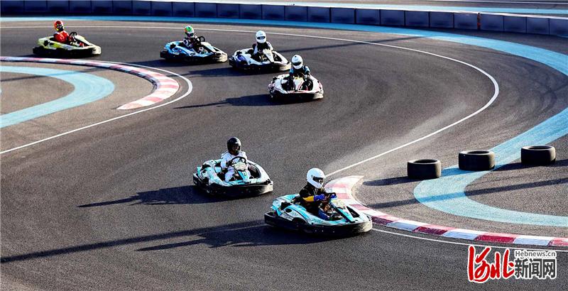 2020娱乐卡丁车嘉功夫在河北秦皇岛首钢赛车谷举办