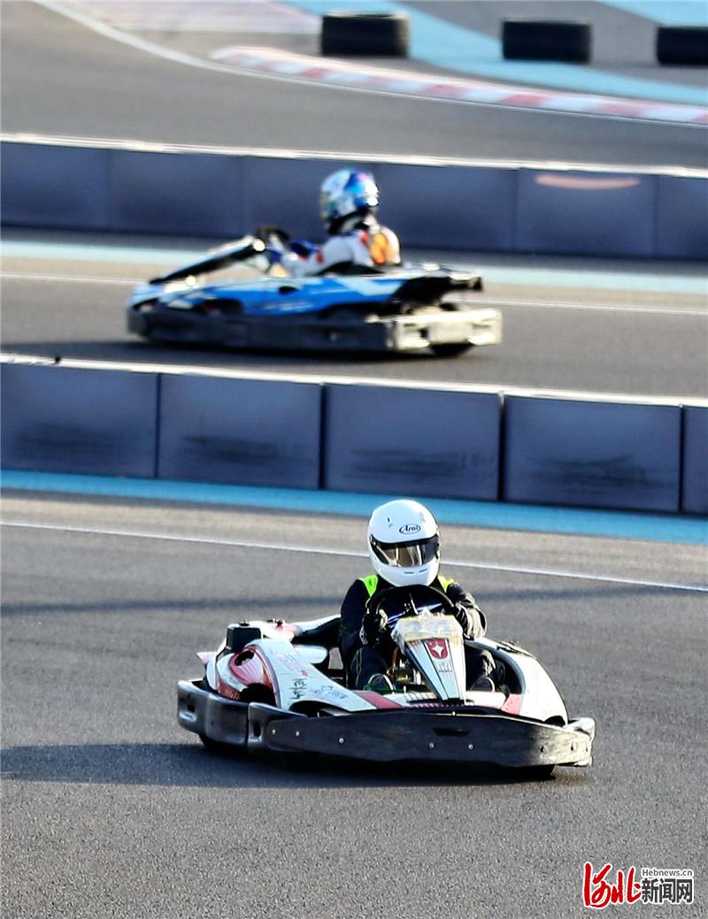 2020娱乐卡丁车嘉功夫在河北秦皇岛首钢赛车谷举办