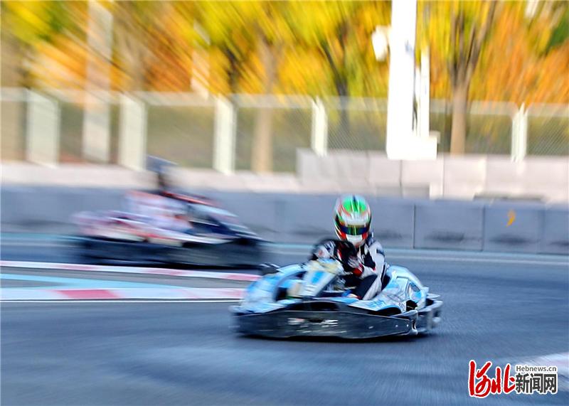 2020娱乐卡丁车嘉功夫在河北秦皇岛首钢赛车谷举办